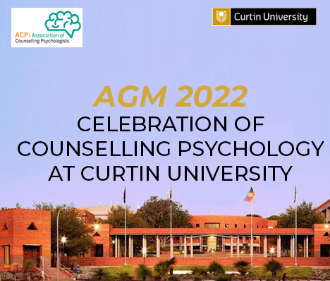 AGM 2022 & Celebration of Counselling Psychology at Curtin University 2
